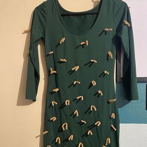 Halloween Cactus Costume Dress